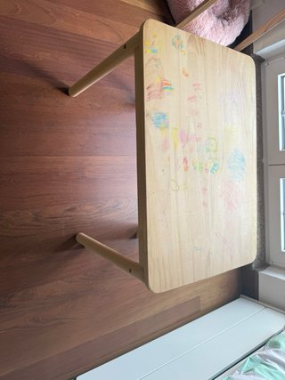 Mesa infantil madera Sklum