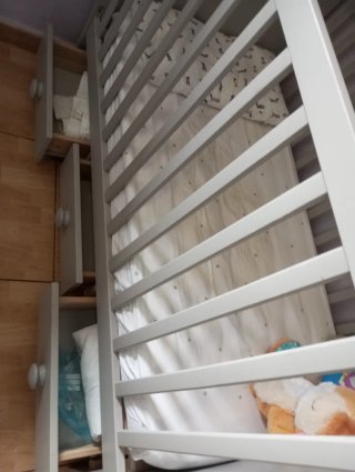Cuna bebé en perfecto estado
