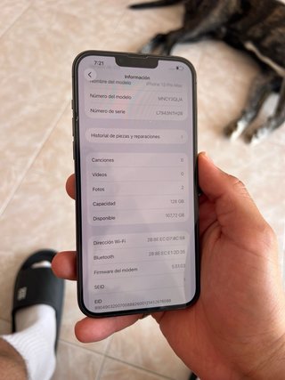 iPhone 13 Pro Max 128GB Verde