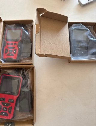 Escáner OBD2 V500 y V510