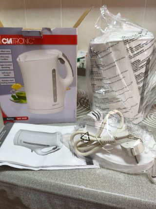 Hervidor de agua CLATRONIC WK 3445
