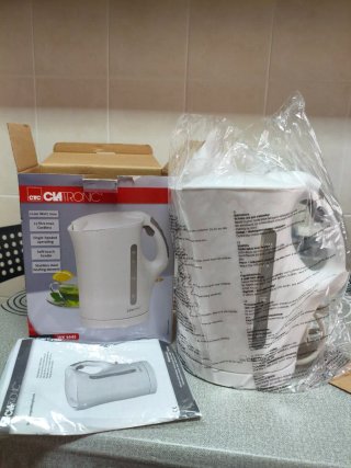 Hervidor de agua CLATRONIC WK 3445