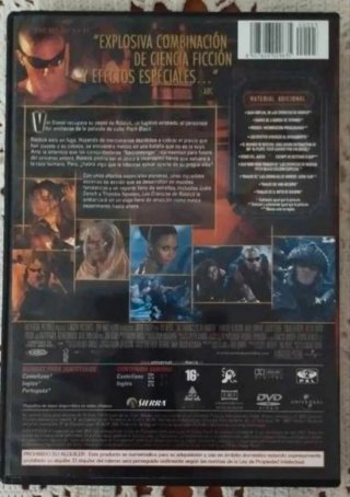 DVD Las Crónicas de Riddick - Vin Diesel