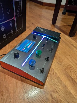 Pedalera Joyo GemBox K8 Amp Modeler