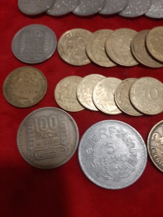Vecchie Monete Francesi da Collezione