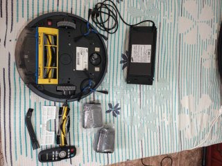 Samsung NaviBot Robot Aspirador - Pack Completo