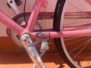 Bicicleta Paseo Rosa Nirve