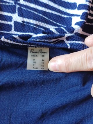 Costume intero tg 48 con laccetti