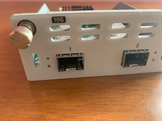 Scheda Rete Fibra Ottica Check Point P-30