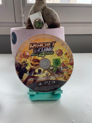 Ratchet & Clank: All 4 One PS3 Juego Físico