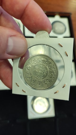 Monedas Plata Rupias Inglesas .917 (1840-1917)