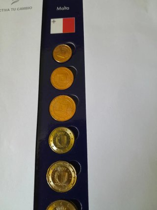 Collezione Monete Euro Malta