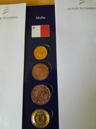 Collezione Monete Euro Malta