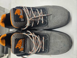 Zapatos de seguridad U-Power Talla 42