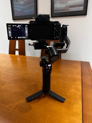 DJI RS3 Mini Estabilizador Gimbal