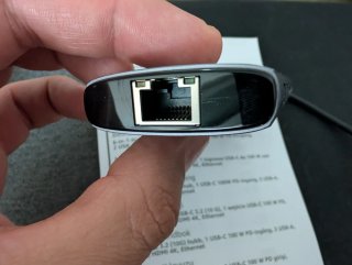 Dock multi-porta USB-C 10Gbps 4K HDMI
