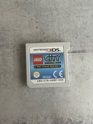 Lego City Undercover 3DS 🇪🇸