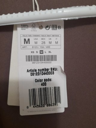 Vestido bata Stradi