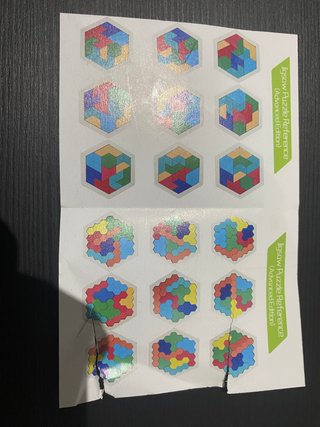 Tangram Montessori in Legno per Bambini - Gioco Educativo