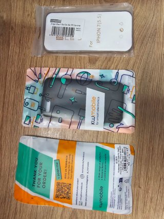 Lote 19 fundas iPhone mumbi nuevas