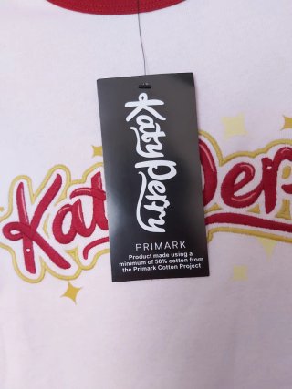 Katy Perry camiseta Edición Limitada L