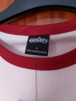 Katy Perry camiseta Edición Limitada L