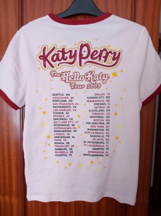 Katy Perry camiseta Edición Limitada L