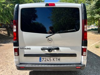 Opel vivaro camper 2019