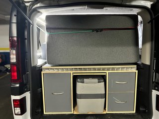 Opel vivaro camper 2019