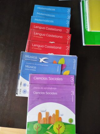 Libros Santillana 3 primaria