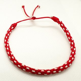 Pulsera Festa Major roja