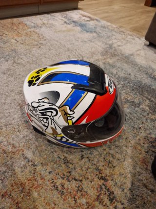 Casco Moto Bulldog para Niño