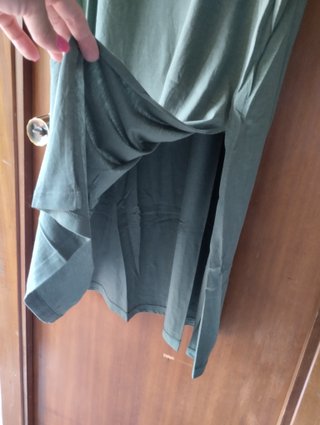 Vestido H&M Largo Boho Chic, maxi