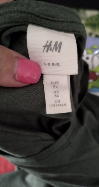 Vestido H&M Largo Boho Chic, maxi