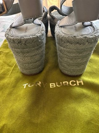 Sandalias Tory Burch verdes mujer