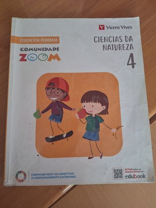 Libros de texto de quinto y cuarto de primaria