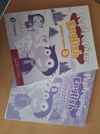 Libros de texto de quinto y cuarto de primaria