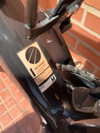 Bicicleta Canyon Grail CFR talla M