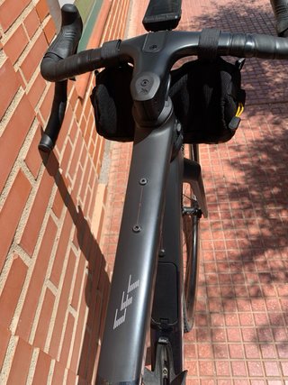 Bicicleta Canyon Grail CFR talla M