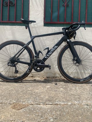 Bicicleta Canyon Grail CFR talla M