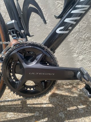 Bicicleta Canyon Grail CFR talla M