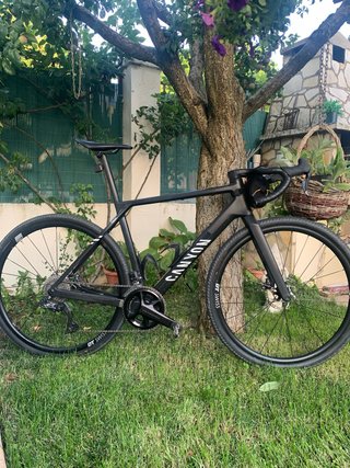 Bicicleta Canyon Grail CFR talla M