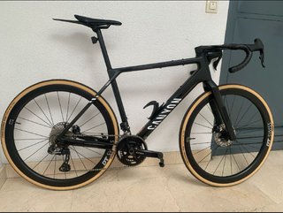 Bicicleta Canyon Grail CFR talla M