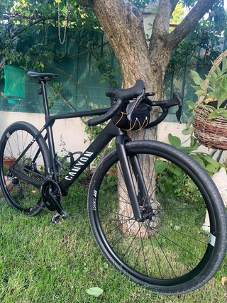 Bicicleta Canyon Grail CFR talla M
