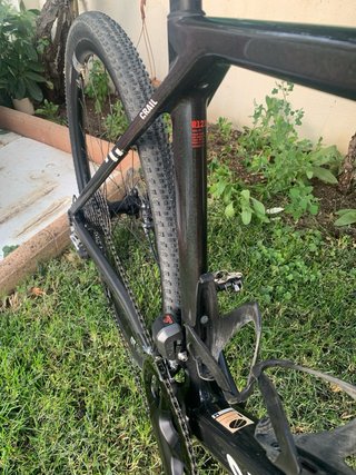 Bicicleta Canyon Grail CFR talla M