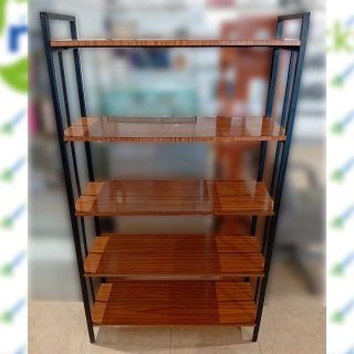 Estantería Hierro y Madera