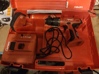 Taladro Hilti SF 180-A a batería
