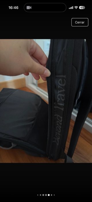 Mochila Tropicfeel Nook negra