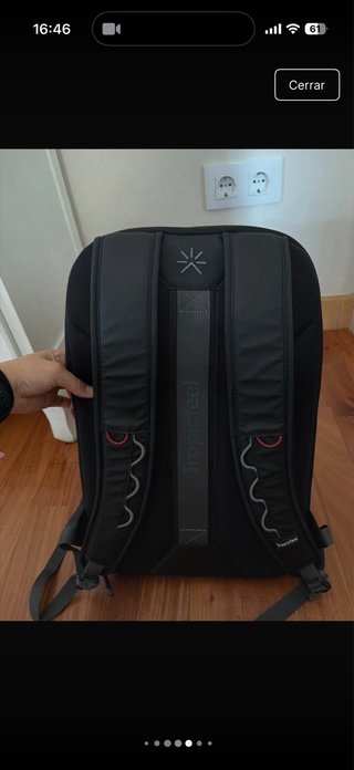 Mochila Tropicfeel Nook negra