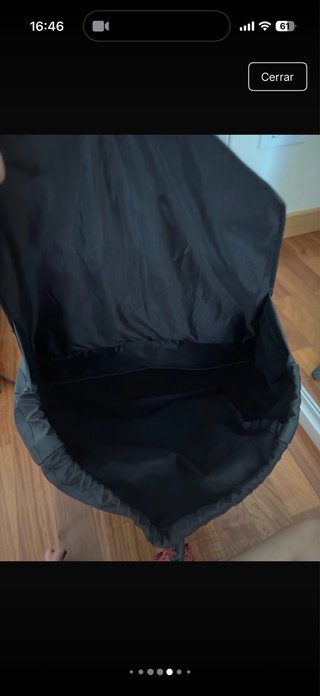 Mochila Tropicfeel Nook negra